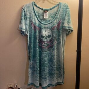 Harley Davidson Burnout Shirt